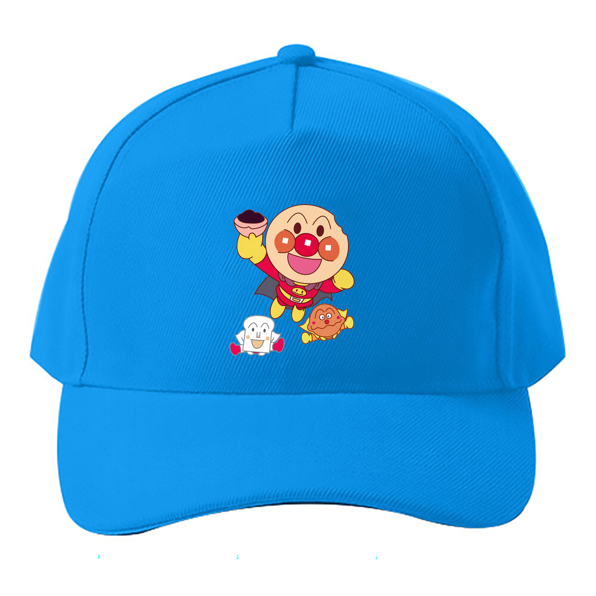 （画像用） アンパンマン Anpanman ベースボールキャップ 綿100％ 男女兼用 帽子 スポーツ